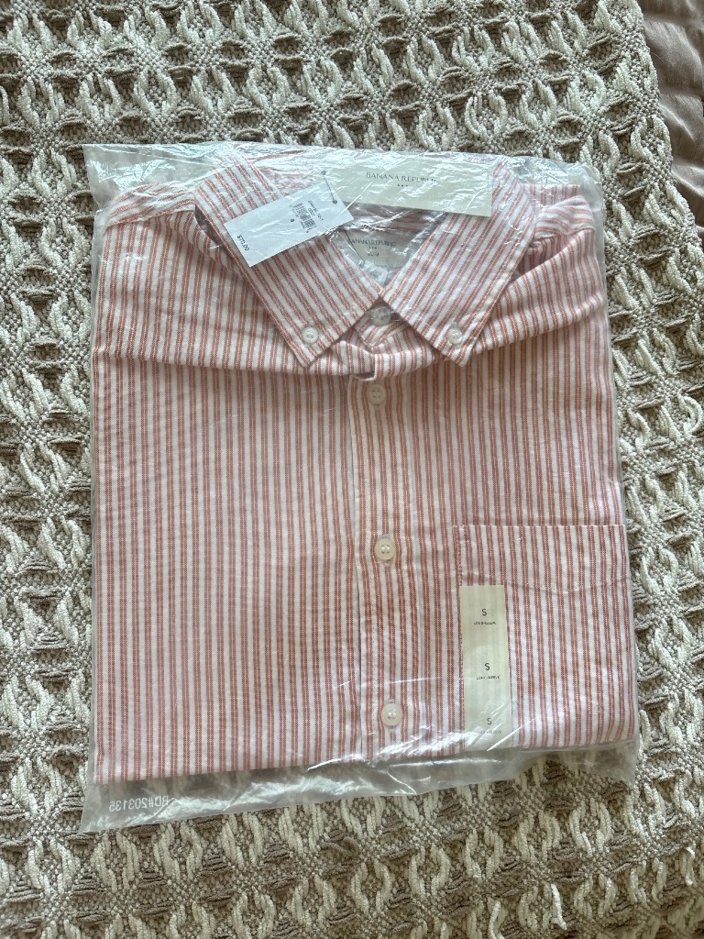 Banana Republic Striped Button Down Shirt